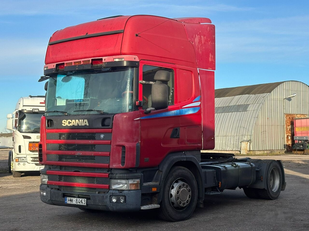 Scania R124 - Tracteur routier: photos 1 Scania R124 - Tracteur routier: photos 1