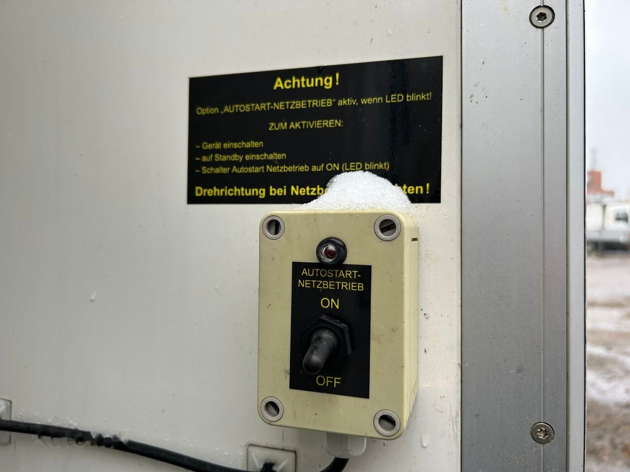 Camion frigorifique Volvo FE: photos 9 Camion frigorifique Volvo FE: photos 9