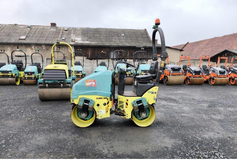 Ammann ARX 12 - Mini road roller - Compacteur: photos 1 Ammann ARX 12 - Mini road roller - Compacteur: photos 1