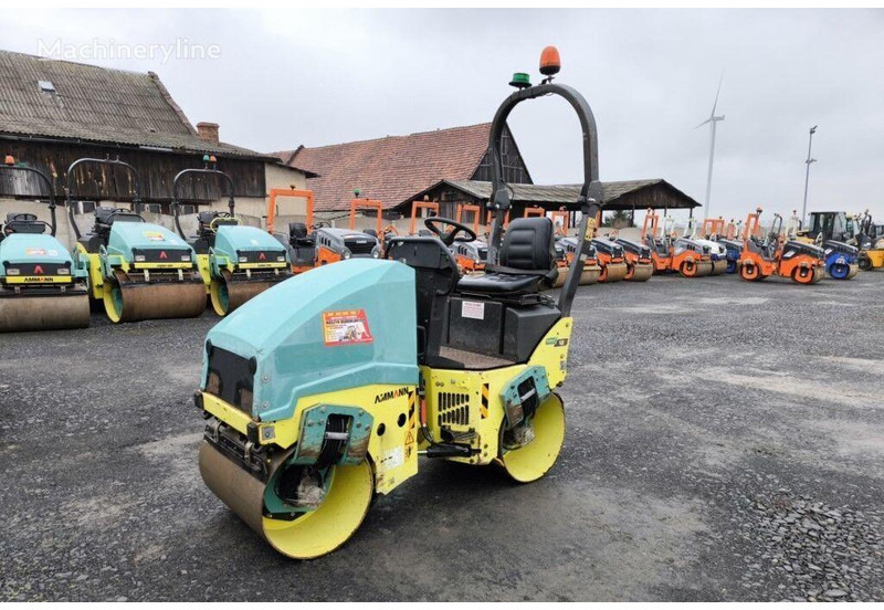Ammann ARX 12 - Mini road roller - Compacteur: photos 2 Ammann ARX 12 - Mini road roller - Compacteur: photos 2
