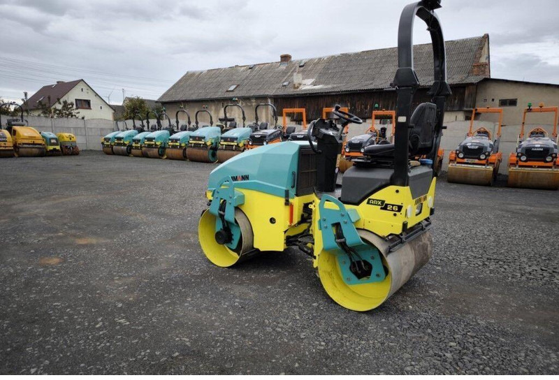 Ammann ARX 26 - Mini road roller - Compacteur: photos 3 Ammann ARX 26 - Mini road roller - Compacteur: photos 3