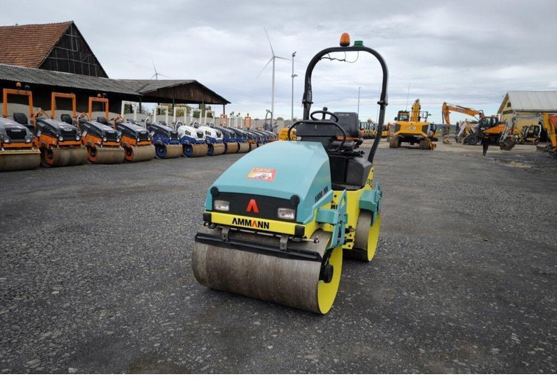 Ammann ARX 26 - Mini road roller - Compacteur: photos 2 Ammann ARX 26 - Mini road roller - Compacteur: photos 2