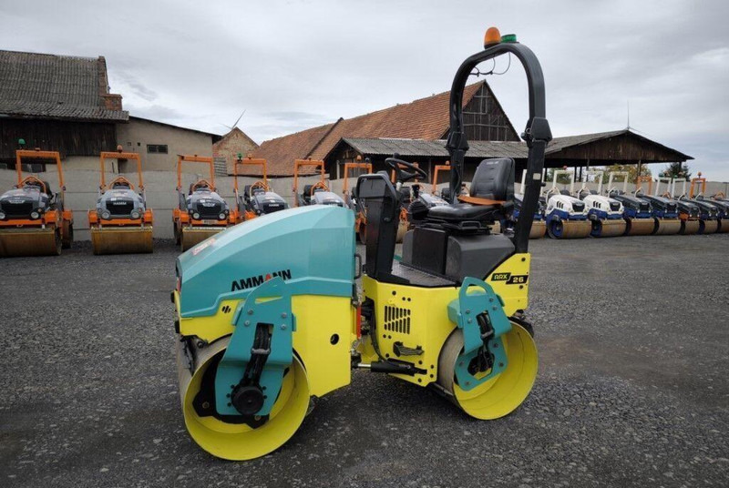 Ammann ARX 26 - Mini road roller - Compacteur: photos 1 Ammann ARX 26 - Mini road roller - Compacteur: photos 1