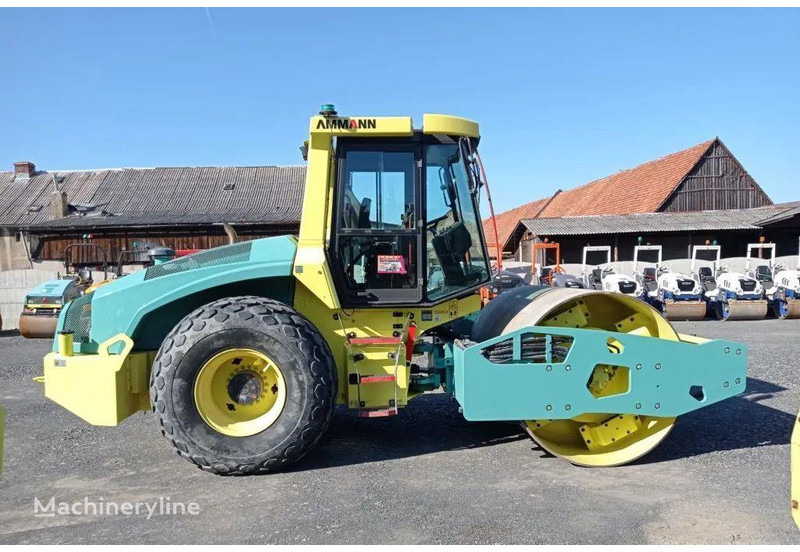 Ammann ASC 110 METAL -GUMA Field roller - Compacteur: photos 1 Ammann ASC 110 METAL -GUMA Field roller - Compacteur: photos 1