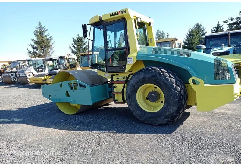 Ammann ASC 110 METAL -GUMA Field roller - Compacteur: photos 4 Ammann ASC 110 METAL -GUMA Field roller - Compacteur: photos 4