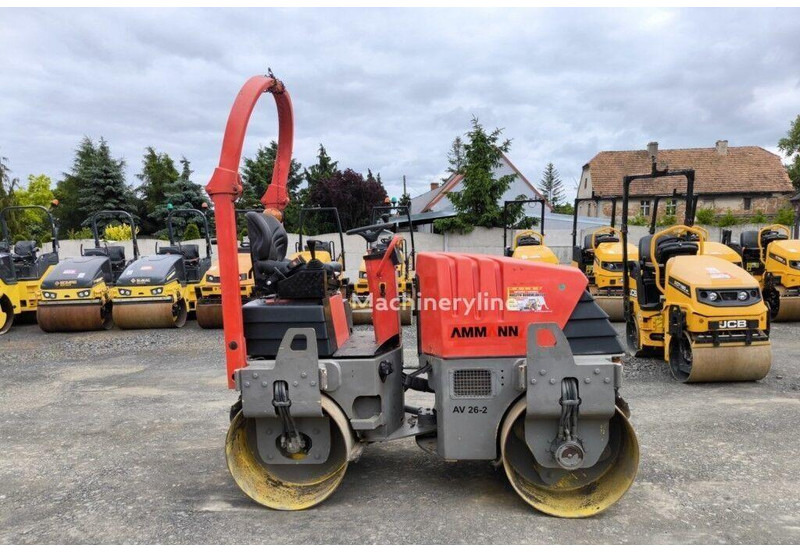 Ammann AV 26-2 - Mini road roller - Compacteur: photos 5 Ammann AV 26-2 - Mini road roller - Compacteur: photos 5