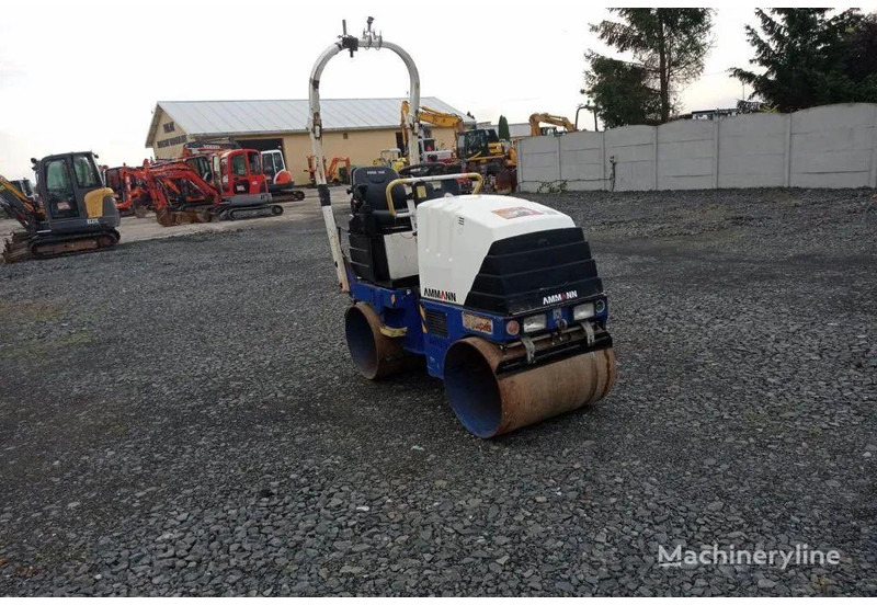 Ammann AV12-2 Road roller - Compacteur: photos 4 Ammann AV12-2 Road roller - Compacteur: photos 4
