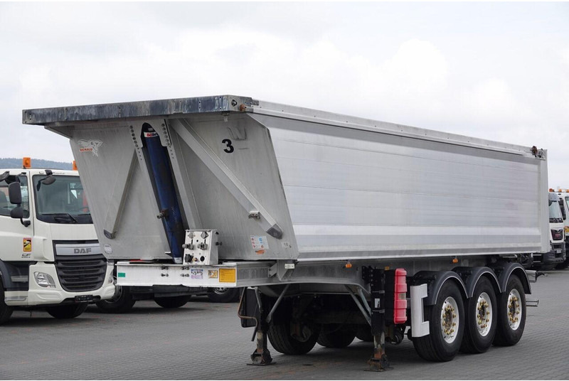 Benalu WYWROTKA / 26 m3 / ALUMINIOWA / OŚ PODNOSZONA / WAGA: 5 000 KG / - Semi-remorque benne: photos 1 Benalu WYWROTKA / 26 m3 / ALUMINIOWA / OŚ PODNOSZONA / WAGA: 5 000 KG / - Semi-remorque benne: photos 1