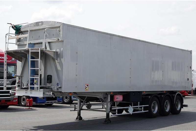 Benalu WYWROTKA 57 m3 / OŚ PODNOSZONA / SPROWADZONA / MAŁO UŻYWANA / S - Semi-remorque benne: photos 4 Benalu WYWROTKA 57 m3 / OŚ PODNOSZONA / SPROWADZONA / MAŁO UŻYWANA / S - Semi-remorque benne: photos 4