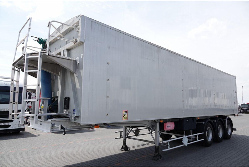 Benalu WYWROTKA 57 m3 / OŚ PODNOSZONA / SPROWADZONA / MAŁO UŻYWANA / S - Semi-remorque benne: photos 5 Benalu WYWROTKA 57 m3 / OŚ PODNOSZONA / SPROWADZONA / MAŁO UŻYWANA / S - Semi-remorque benne: photos 5