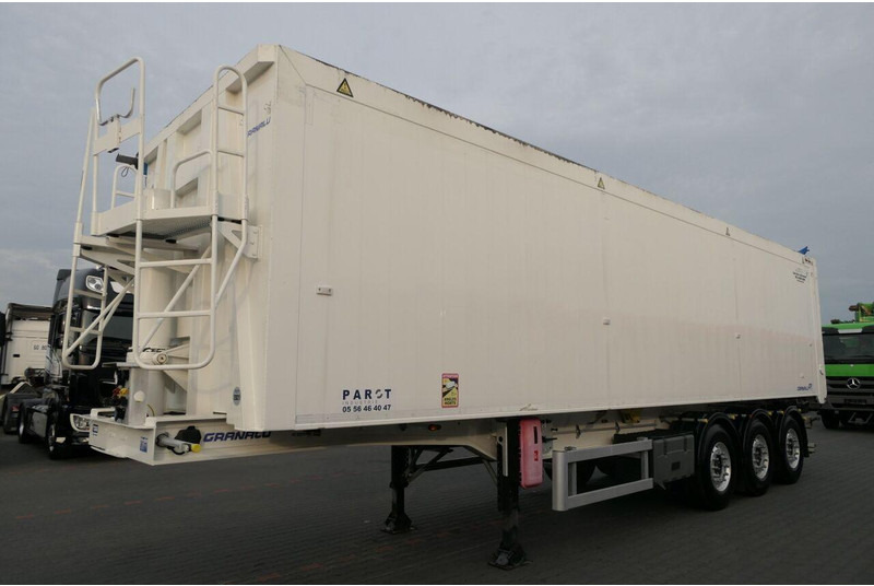 Benalu WYWROTKA 59 m3 / ALUFELGI / 2021 ROK / MAŁO UŻYWANA - Semi-remorque benne: photos 3 Benalu WYWROTKA 59 m3 / ALUFELGI / 2021 ROK / MAŁO UŻYWANA - Semi-remorque benne: photos 3
