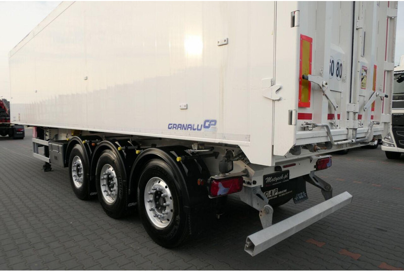 Benalu WYWROTKA 59 m3 / ALUFELGI / 2021 ROK / MAŁO UŻYWANA - Semi-remorque benne: photos 5 Benalu WYWROTKA 59 m3 / ALUFELGI / 2021 ROK / MAŁO UŻYWANA - Semi-remorque benne: photos 5