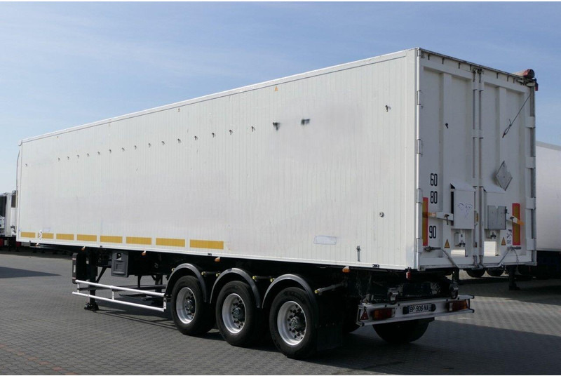 Benalu WYWROTKA 75 m3 / ALUFELGI / SPROWADZONA - Semi-remorque benne: photos 5 Benalu WYWROTKA 75 m3 / ALUFELGI / SPROWADZONA - Semi-remorque benne: photos 5