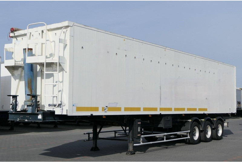 Benalu WYWROTKA 75 m3 / ALUFELGI / SPROWADZONA - Semi-remorque benne: photos 2 Benalu WYWROTKA 75 m3 / ALUFELGI / SPROWADZONA - Semi-remorque benne: photos 2