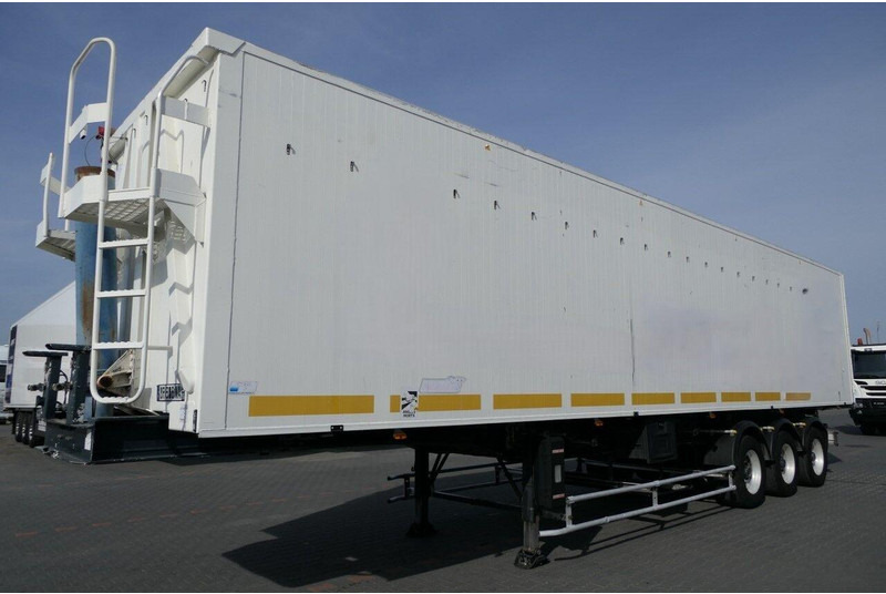 Benalu WYWROTKA 75 m3 / ALUFELGI / SPROWADZONA - Semi-remorque benne: photos 3 Benalu WYWROTKA 75 m3 / ALUFELGI / SPROWADZONA - Semi-remorque benne: photos 3