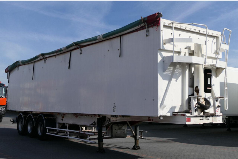 Benalu WYWROTKA ALUMINIOWA / 75 M3 / KLAPO-DRZWI / OŚ PODNOSZONA - Semi-remorque benne: photos 1 Benalu WYWROTKA ALUMINIOWA / 75 M3 / KLAPO-DRZWI / OŚ PODNOSZONA - Semi-remorque benne: photos 1