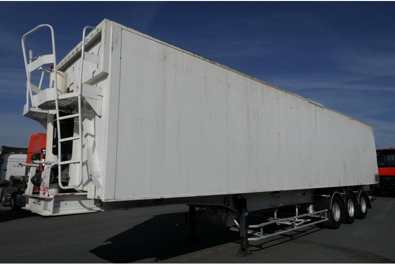 Benalu WYWROTKA ALUMINIOWA / 75 M3 / KLAPO-DRZWI / OŚ PODNOSZONA - Semi-remorque benne: photos 3 Benalu WYWROTKA ALUMINIOWA / 75 M3 / KLAPO-DRZWI / OŚ PODNOSZONA - Semi-remorque benne: photos 3