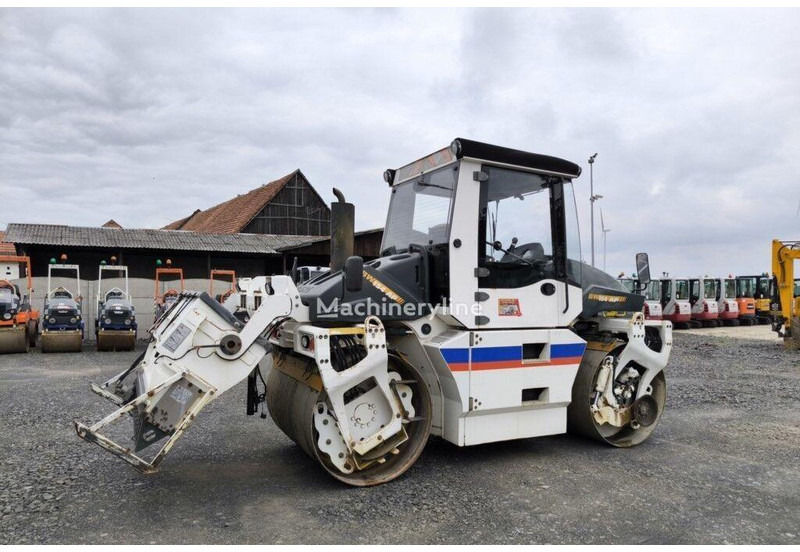 Compacteur Bomag BW 154 AP - Road roller+BS 150 type seeder: photos 6