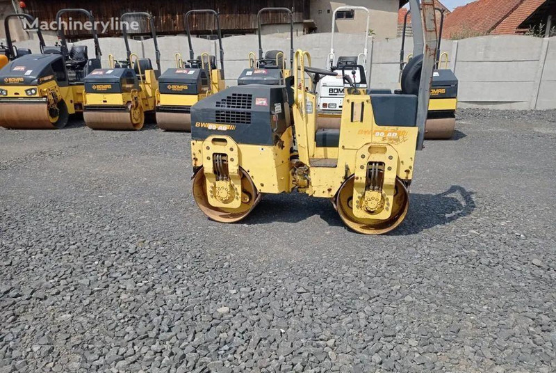 Bomag BW 80 road roller - Compacteur: photos 5 Bomag BW 80 road roller - Compacteur: photos 5