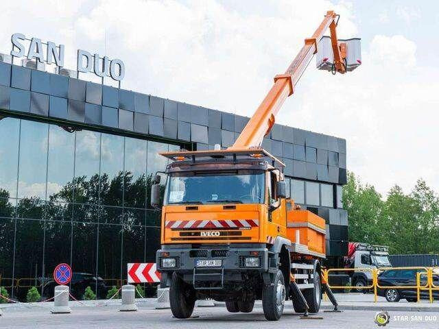 Iveco CURSOR 240 4x4 RUTHMANN T225 22,5 Meters Lift - Camion, Camion grue: photos 5 Iveco CURSOR 240 4x4 RUTHMANN T225 22,5 Meters Lift - Camion, Camion grue: photos 5
