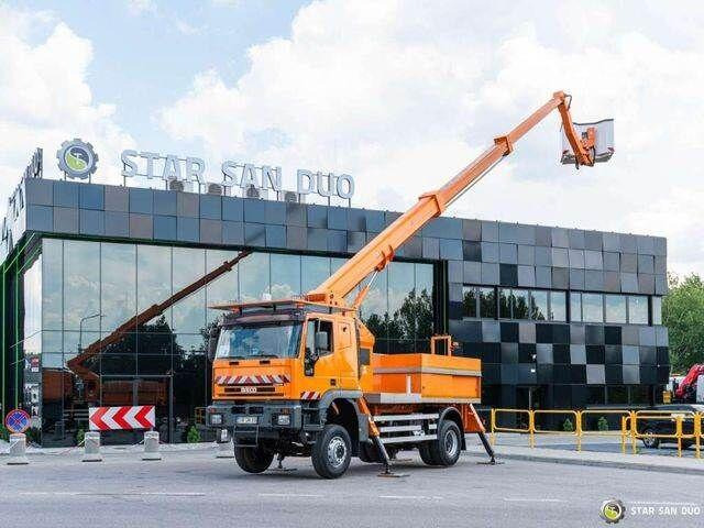 Iveco CURSOR 240 4x4 RUTHMANN T225 22,5 Meters Lift - Camion, Camion grue: photos 1 Iveco CURSOR 240 4x4 RUTHMANN T225 22,5 Meters Lift - Camion, Camion grue: photos 1