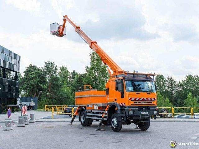 Iveco CURSOR 240 4x4 RUTHMANN T225 22,5 Meters Lift - Camion, Camion grue: photos 3 Iveco CURSOR 240 4x4 RUTHMANN T225 22,5 Meters Lift - Camion, Camion grue: photos 3