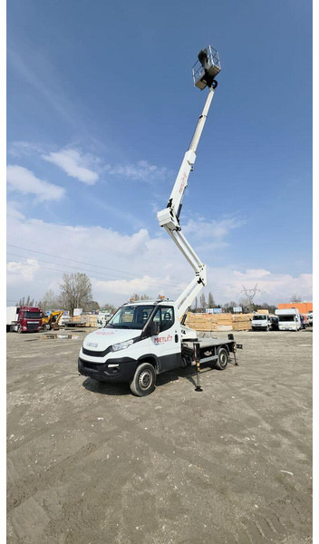 Iveco Daily 35-120 Oil & Steel Snake 2010 H Plus 20 m - Lifting Baske - Camion, Camion grue: photos 1 Iveco Daily 35-120 Oil & Steel Snake 2010 H Plus 20 m - Lifting Baske - Camion, Camion grue: photos 1