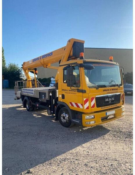MAN Lifting basket - Ruthmann T330 33 m - Camion, Camion grue: photos 1 MAN Lifting basket - Ruthmann T330 33 m - Camion, Camion grue: photos 1