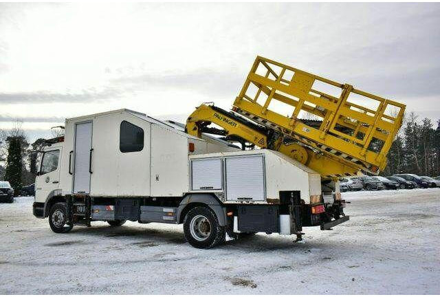 Mercedes-Benz ATEGO 1323 PK 8000T RAIL Platform - Camion, Camion grue: photos 5 Mercedes-Benz ATEGO 1323 PK 8000T RAIL Platform - Camion, Camion grue: photos 5