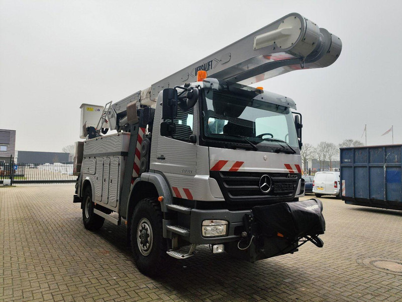 Mercedes-Benz Axor 1824 - Lifting basket - Camion, Camion grue: photos 3 Mercedes-Benz Axor 1824 - Lifting basket - Camion, Camion grue: photos 3