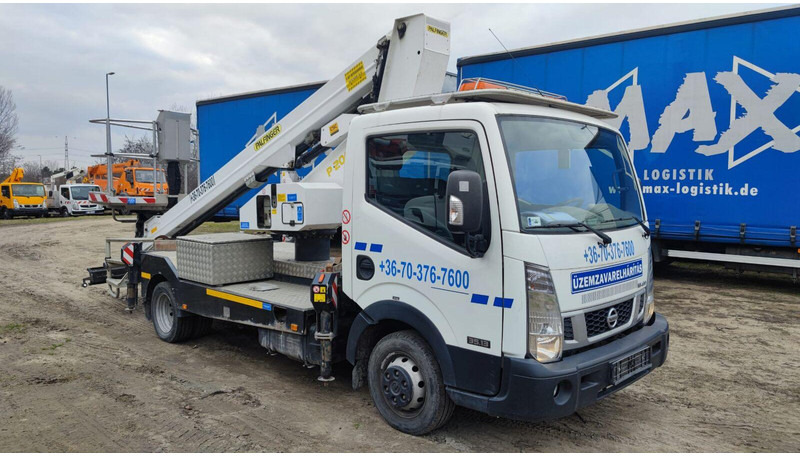 Nissan Cabstar 2,5 tdi - Palfinger P200 TXE - 20m - Camion, Camion grue: photos 2 Nissan Cabstar 2,5 tdi - Palfinger P200 TXE - 20m - Camion, Camion grue: photos 2