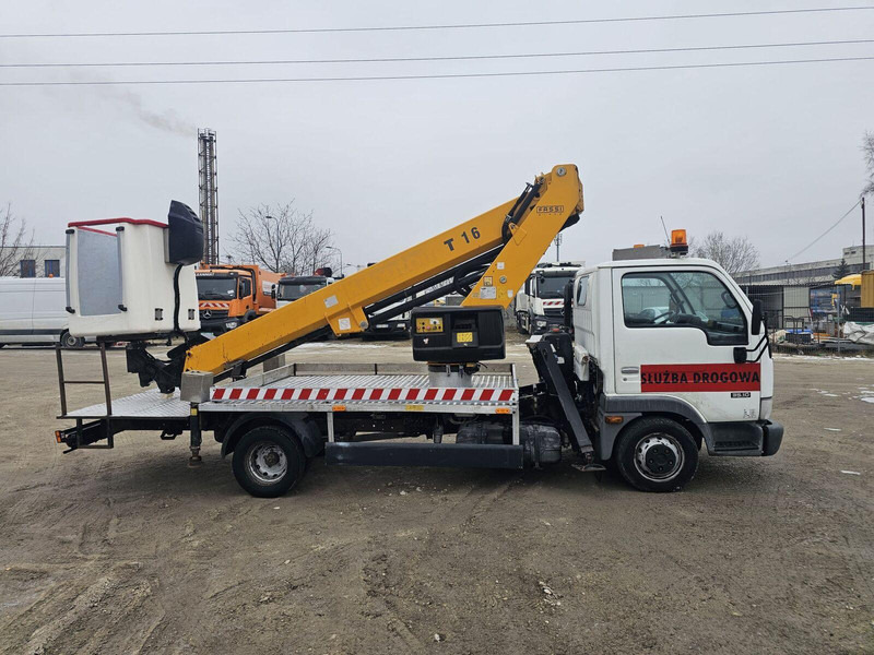 Nissan Cabstar 35.10 - Socage Lifting Basket - 16m - Camion, Camion grue: photos 4 Nissan Cabstar 35.10 - Socage Lifting Basket - 16m - Camion, Camion grue: photos 4