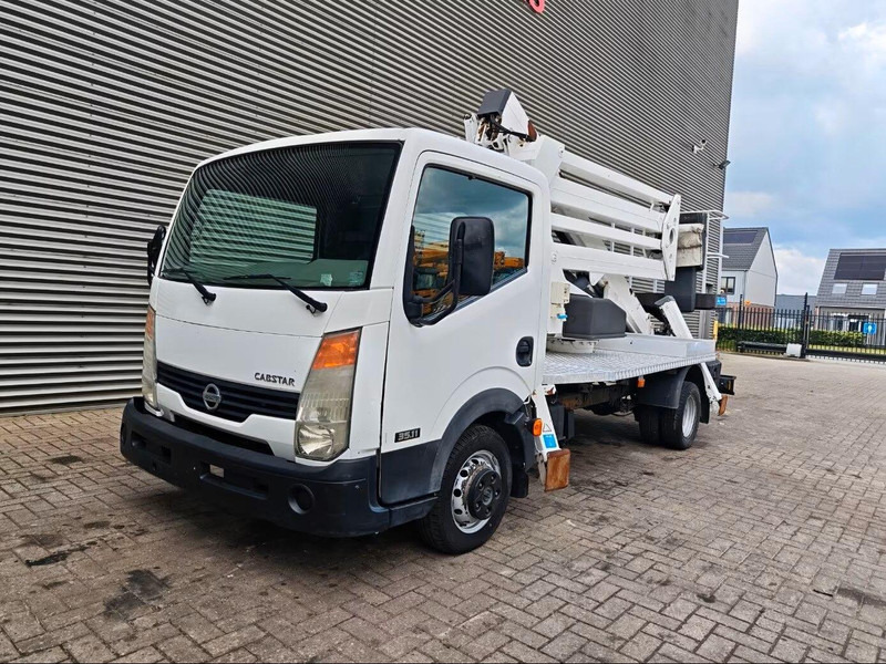 Nissan Cabstar 35.11 - Lifting basket truck - Camion, Camion grue: photos 1 Nissan Cabstar 35.11 - Lifting basket truck - Camion, Camion grue: photos 1