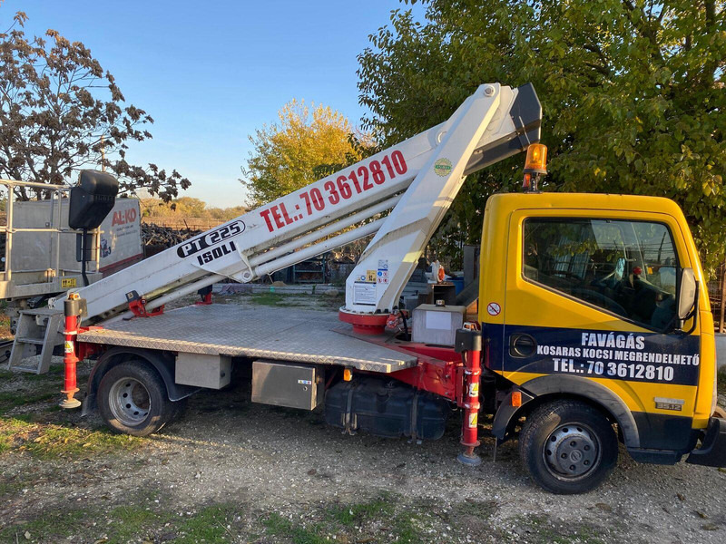 Nissan Cabstar 35.12 - ISOLI PT 225 aerial working platform 22,5m - 3,5 - Camion, Camion grue: photos 3 Nissan Cabstar 35.12 - ISOLI PT 225 aerial working platform 22,5m - 3,5 - Camion, Camion grue: photos 3