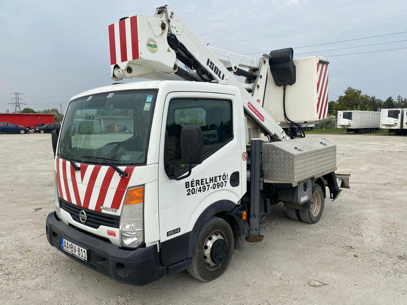 Nissan Cabstar 35.14 - ISOLI Lifting Basket - 14m - Camion, Camion grue: photos 4 Nissan Cabstar 35.14 - ISOLI Lifting Basket - 14m - Camion, Camion grue: photos 4