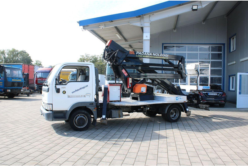 Nissan Cabstar E 120 Sequani Z20 - 20 meter - Camion, Camion grue: photos 1 Nissan Cabstar E 120 Sequani Z20 - 20 meter - Camion, Camion grue: photos 1