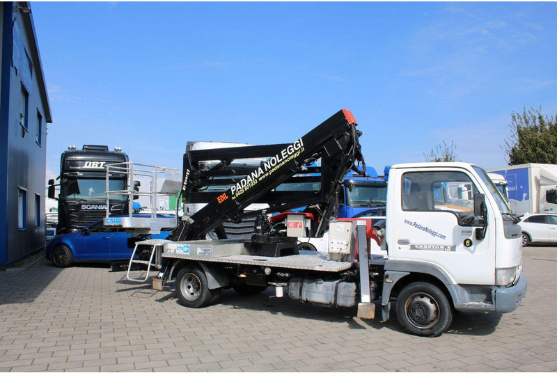 Nissan Cabstar E 120 Sequani Z20 - 20 meter - Camion, Camion grue: photos 2 Nissan Cabstar E 120 Sequani Z20 - 20 meter - Camion, Camion grue: photos 2