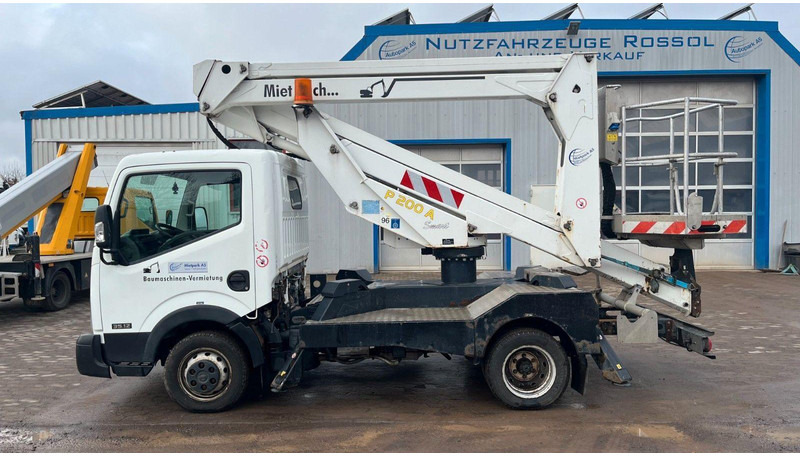 Nissan Palfinger P200A-NC 17m - Camion, Camion grue: photos 3 Nissan Palfinger P200A-NC 17m - Camion, Camion grue: photos 3