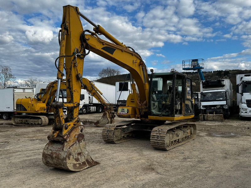Caterpillar 312 C Mit Zwei Löffeln - Pelle sur chenille: photos 3 Caterpillar 312 C Mit Zwei Löffeln - Pelle sur chenille: photos 3