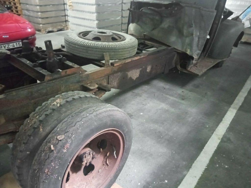 Chevrolet PICK UP-ORIGINAL - Châssis cabine: photos 4 Chevrolet PICK UP-ORIGINAL - Châssis cabine: photos 4