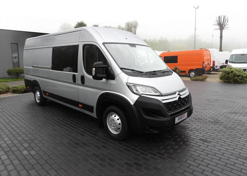 Citroën JUMPER FURGON BRYGADÓWKA 7 MIEJSC TEMPOMAT LEDY KLIMATYZACJA - Minibus, Transport de personnes: photos 4 Citroën JUMPER FURGON BRYGADÓWKA 7 MIEJSC TEMPOMAT LEDY KLIMATYZACJA - Minibus, Transport de personnes: photos 4