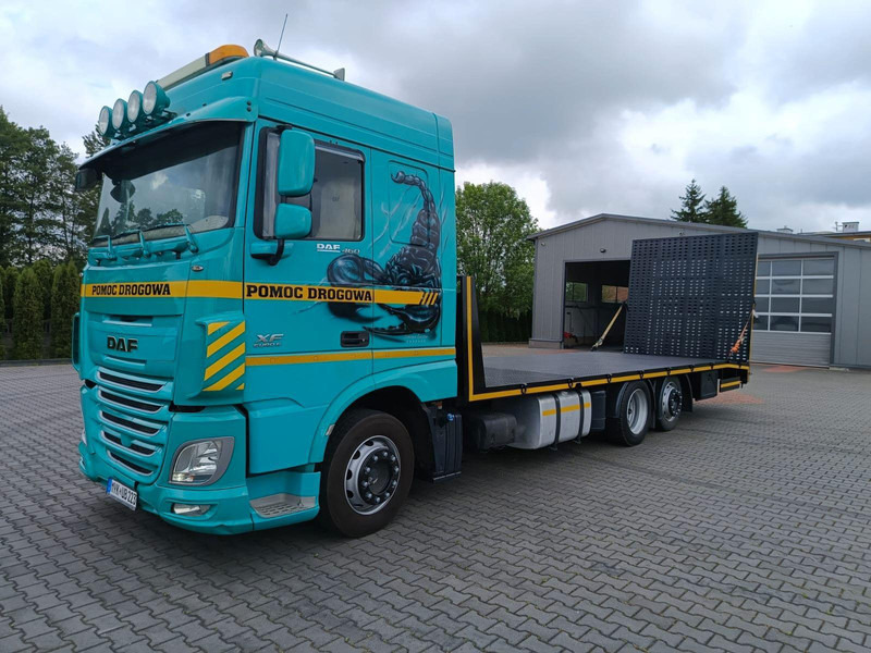 DAF 460 - Camion plateau: photos 3 DAF 460 - Camion plateau: photos 3