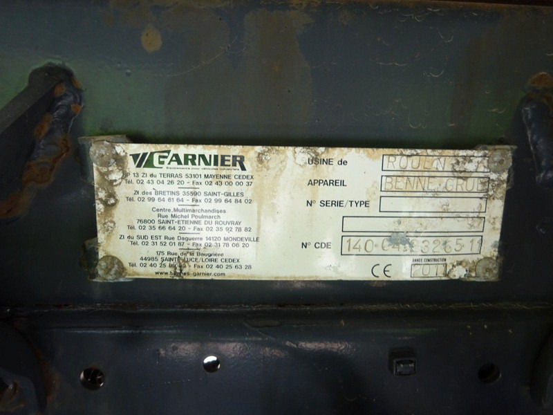 DAF 55.220 KRAN/KIPPER/KLIM A - crédit-bail DAF 55.220 KRAN/KIPPER/KLIM A: photos 13