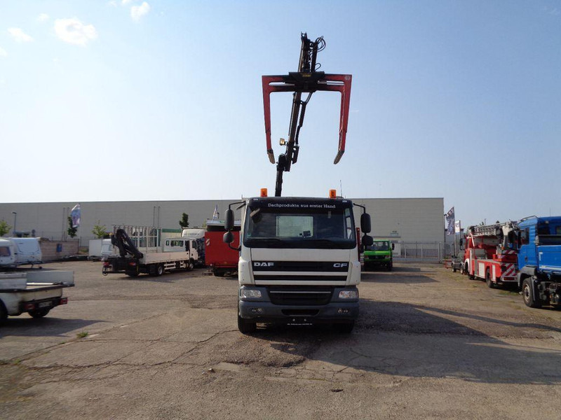 DAF AE 75/360 nur 181900 km Pal.12001L TAHK - Camion plateau, Camion grue: photos 3 DAF AE 75/360 nur 181900 km Pal.12001L TAHK - Camion plateau, Camion grue: photos 3