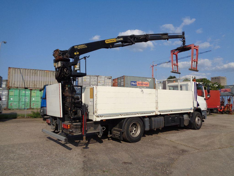 DAF AE 75/360 nur 181900 km Pal.12001L TAHK - Camion plateau, Camion grue: photos 4 DAF AE 75/360 nur 181900 km Pal.12001L TAHK - Camion plateau, Camion grue: photos 4