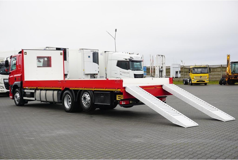 DAF CF / 410 / ACC / E 6 / SKRZYNIOWY + NAJAZDY / DŁ. 8,5 M / OŚ SKR - Camion plateau: photos 5 DAF CF / 410 / ACC / E 6 / SKRZYNIOWY + NAJAZDY / DŁ. 8,5 M / OŚ SKR - Camion plateau: photos 5