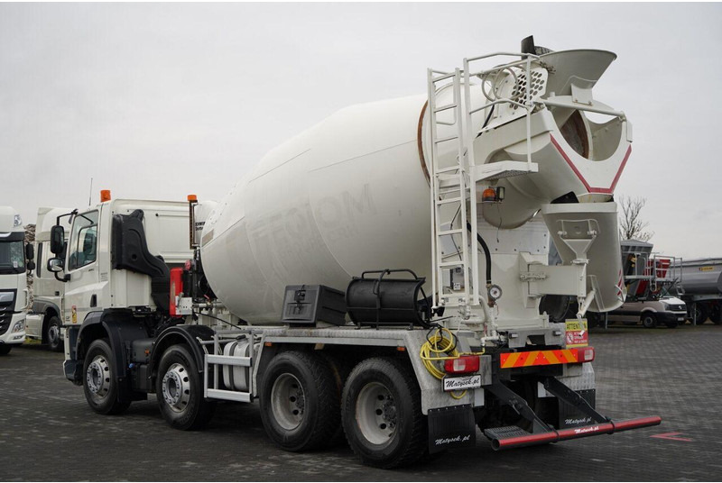 DAF CF 440 / 8x4 / BETONOMIESZARKA SCHWING STETTER / GRUSZKA 9 M3 - Camion malaxeur: photos 3 DAF CF 440 / 8x4 / BETONOMIESZARKA SCHWING STETTER / GRUSZKA 9 M3 - Camion malaxeur: photos 3