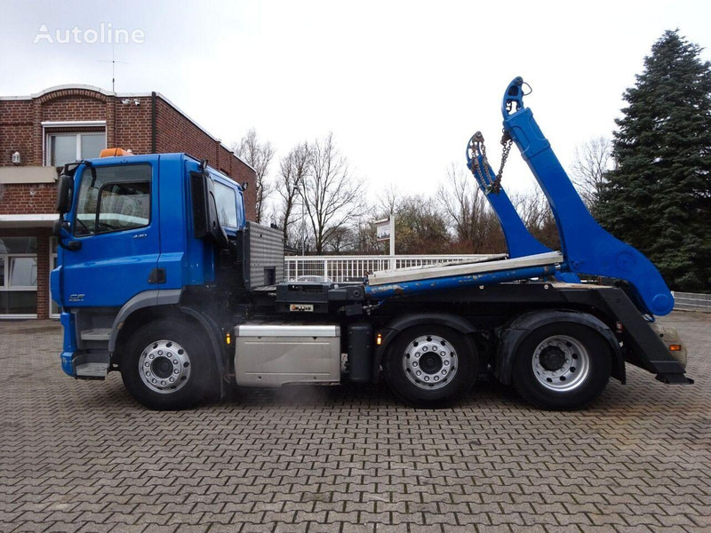 DAF CF 440 - Skip loader - Camion multibenne: photos 2 DAF CF 440 - Skip loader - Camion multibenne: photos 2