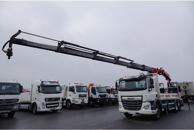 DAF CF 450 - Camion plateau, Camion grue: photos 4 DAF CF 450 - Camion plateau, Camion grue: photos 4