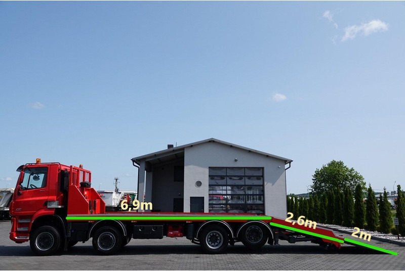 DAF CF 460 / 8x2/  LAWETA / PLATFORMA / NAJAZDY HYDRAULICZNE / WYCIĄ - Remorqueuse: photos 5 DAF CF 460 / 8x2/  LAWETA / PLATFORMA / NAJAZDY HYDRAULICZNE / WYCIĄ - Remorqueuse: photos 5
